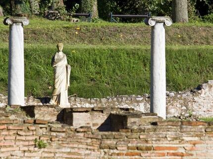 Archaeological site of Dion - Pieria - Greece