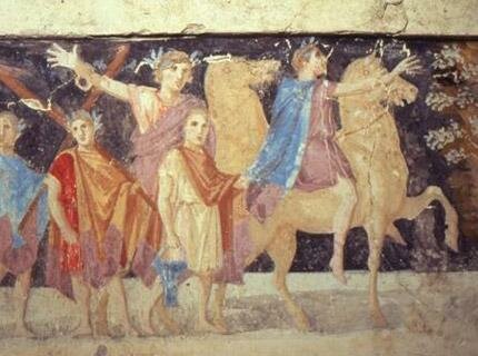Macedonian tomb of St. Athanasios - Greece