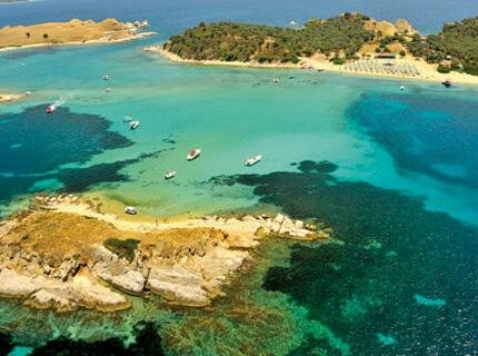 Ammouliani island - Halkidiki - Greece