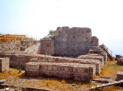 ANCIENT PYDNA - PIERIA - GREECE