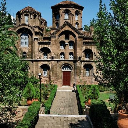 Central Macedonia - Byzantine Thessaloniki 