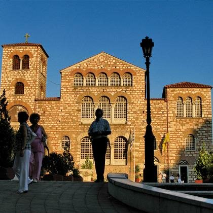 Central Macedonia - St. David’s Church 