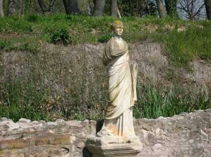 ANCIENT DION - PIERIA - GREECE
