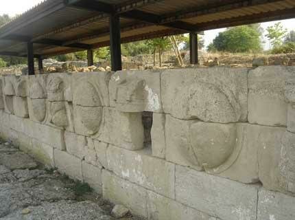 ANCIENT DION - PIERIA - GREECE
