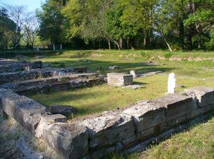 ANCIENT DION - PIERIA - GREECE