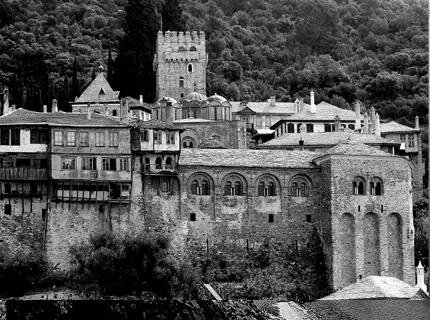 Dochiariou Monastery - Mt. Athos (Holy Mountain) - Greece