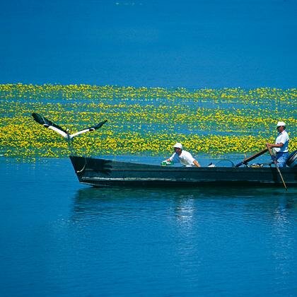 Central Macedonia - Fishing and Wind-surfing