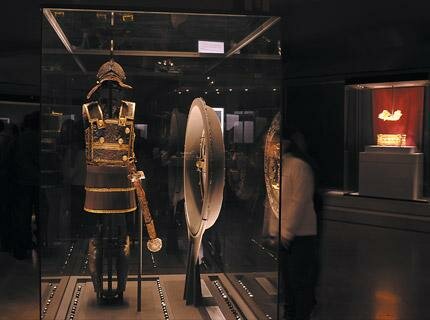 Archaeological Museum of Vergina, Royal Tombs - Greece