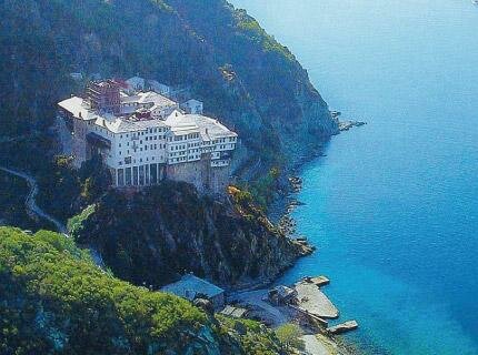 Dionisiou Monastery - Mt. Athos (Holy Mountain) - Greece