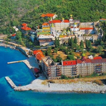 Mount Athos (Holy Mountain) - Greece