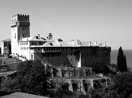 The Monastery Karakalou - Holy Mountain - Greece