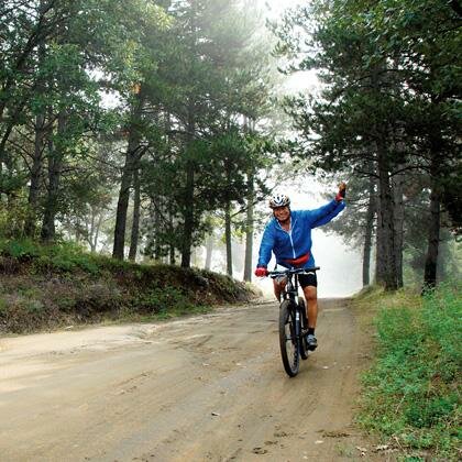 Central Macedonia - Walk, cycle or …fly! 