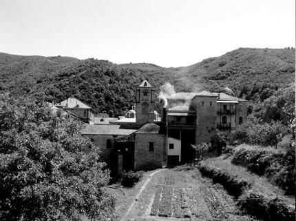The Monastery Konstamonitou - Holy Mountain - Greece