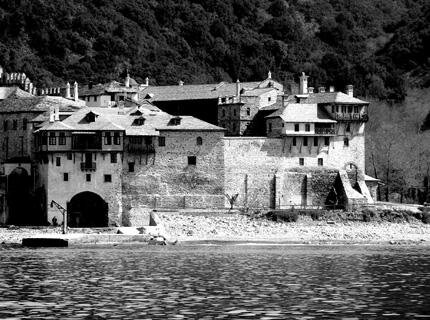 The Monastery Xenophontos - Holy Mountain - Greece
