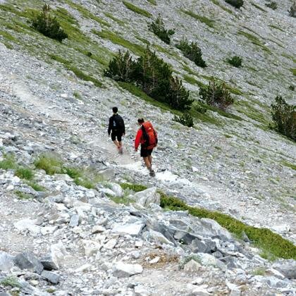 Central Macedonia - Mountain tracks