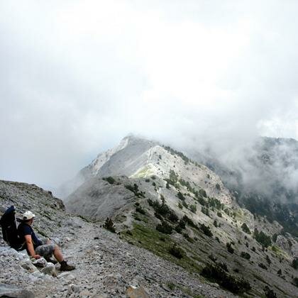 Central Macedonia - Mountain tracks