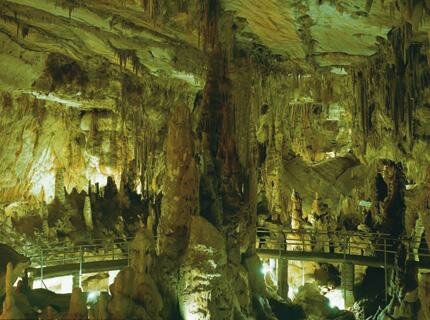 Petralona Cave - Halkidiki - Greece