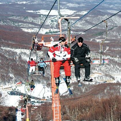 Central Macedonia - Let’s go skiing 