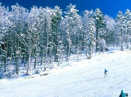 SKIING IN ELATOCHORI - PIERIA - GREECE