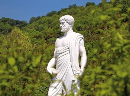 Aristotle’s park - Stagira - Halkidiki - Greece
