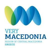 VERY MACEDONIA - REGION OF CENTRAL MACEDONIA - LOGO
