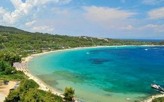 Loutra Agias Paraskevis Beach - Halkidiki - Greece
