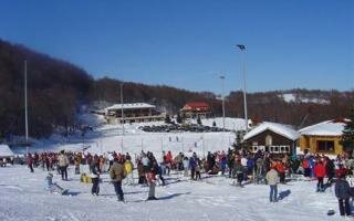 3-5 Pigadia ski resort - Greece