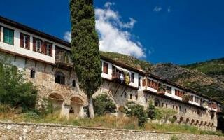 Monastery of Agia Anastasia Farmakolytria - Halkidiki - Greece