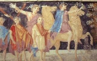 Macedonian tomb of St. Athanasios - Greece