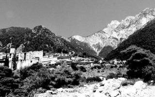 The Monastery of Agios Pavlos - Holy Mountain - Greece