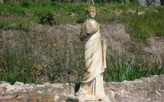 ANCIENT DION - PIERIA - GREECE