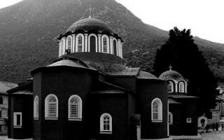 Megisti Lavra - Holy Mountain - Greece