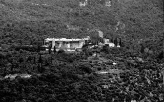 The Monastery Xiropotamou - Holy Mountain - Greece