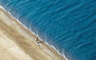 The coast of Pieria - Greece