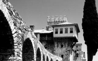 The Monastery Stavronikita - Holy Mountain - Greece