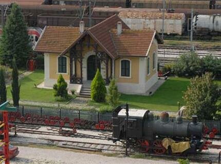 Railway museum - Thessaloniki - Greece