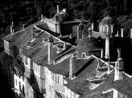 The Monastery Vatopediou - Holy Mountain - Greece