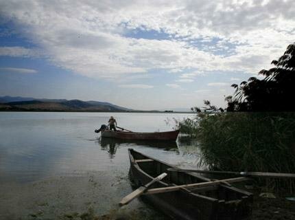 Vegoritida Lake - Touring in Kaimaktsalan - Greece