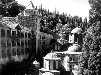 The Monastery Zographou - Holy Mountain - Greece