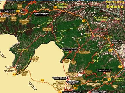 EUROPEAN MOUNTAIN PATH E4