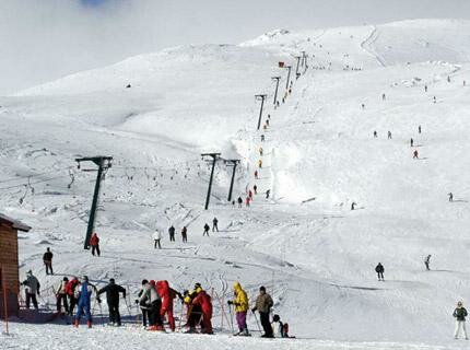 KAIMAKTSALAN SKI RESORT