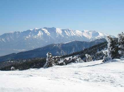 SKIING IN ELATOCHORI - PIERIA